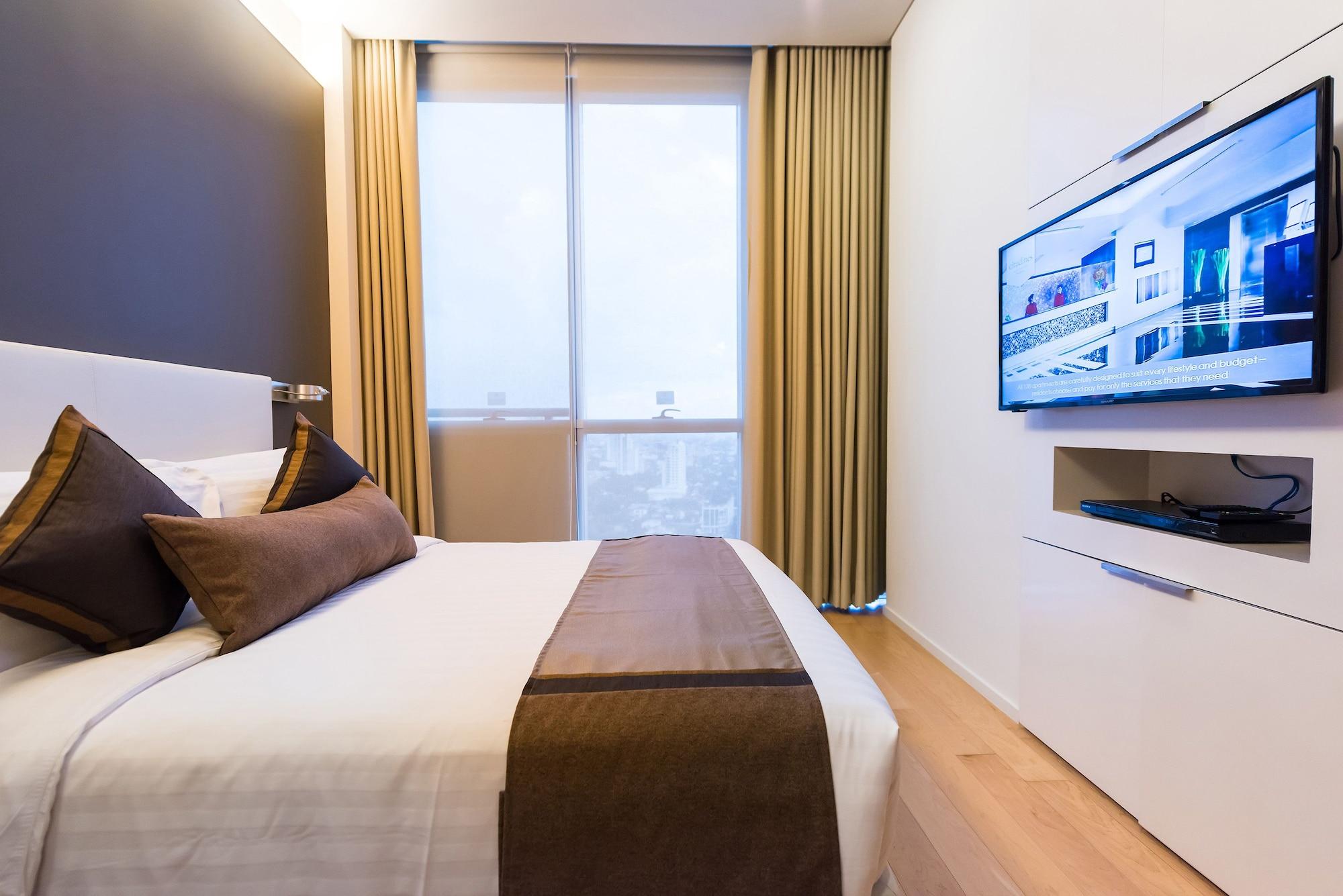 Somerset Sukhumvit Thonglor Bangkok Eksteriør billede