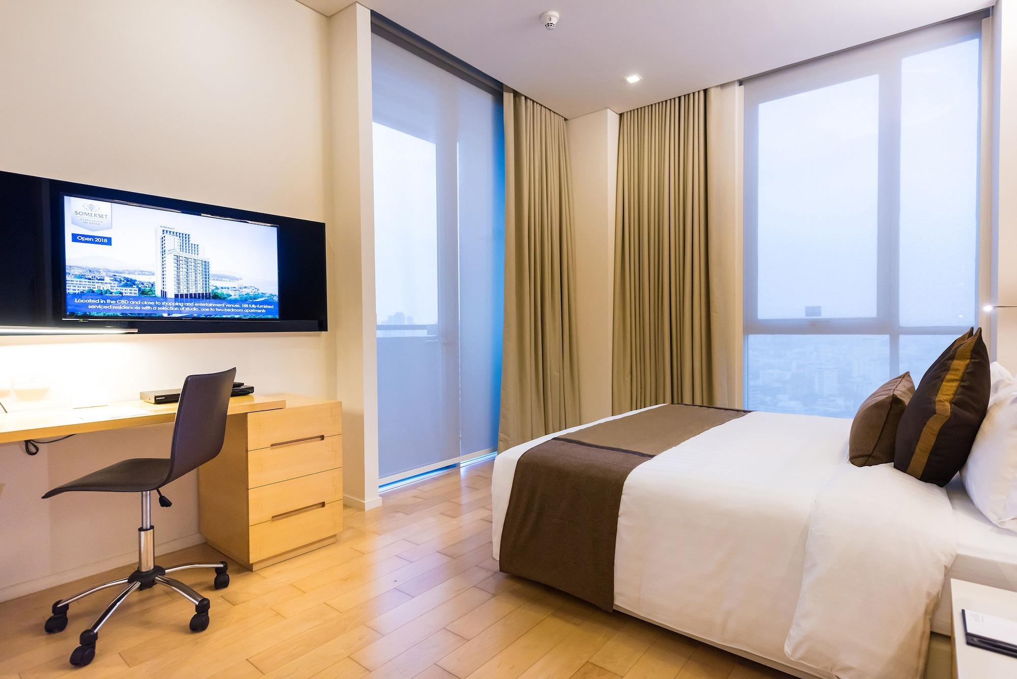 Somerset Sukhumvit Thonglor Bangkok Eksteriør billede