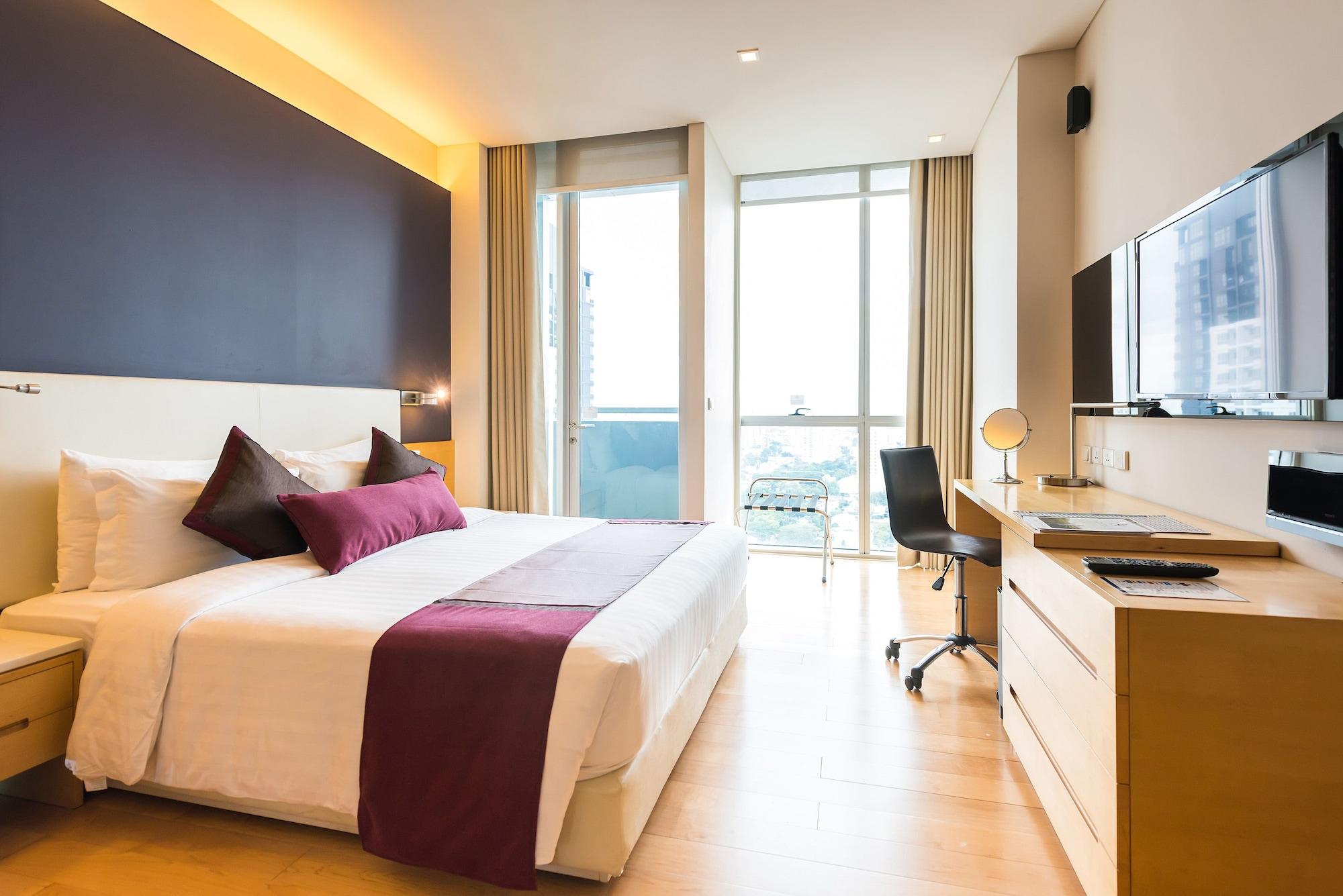 Somerset Sukhumvit Thonglor Bangkok Eksteriør billede