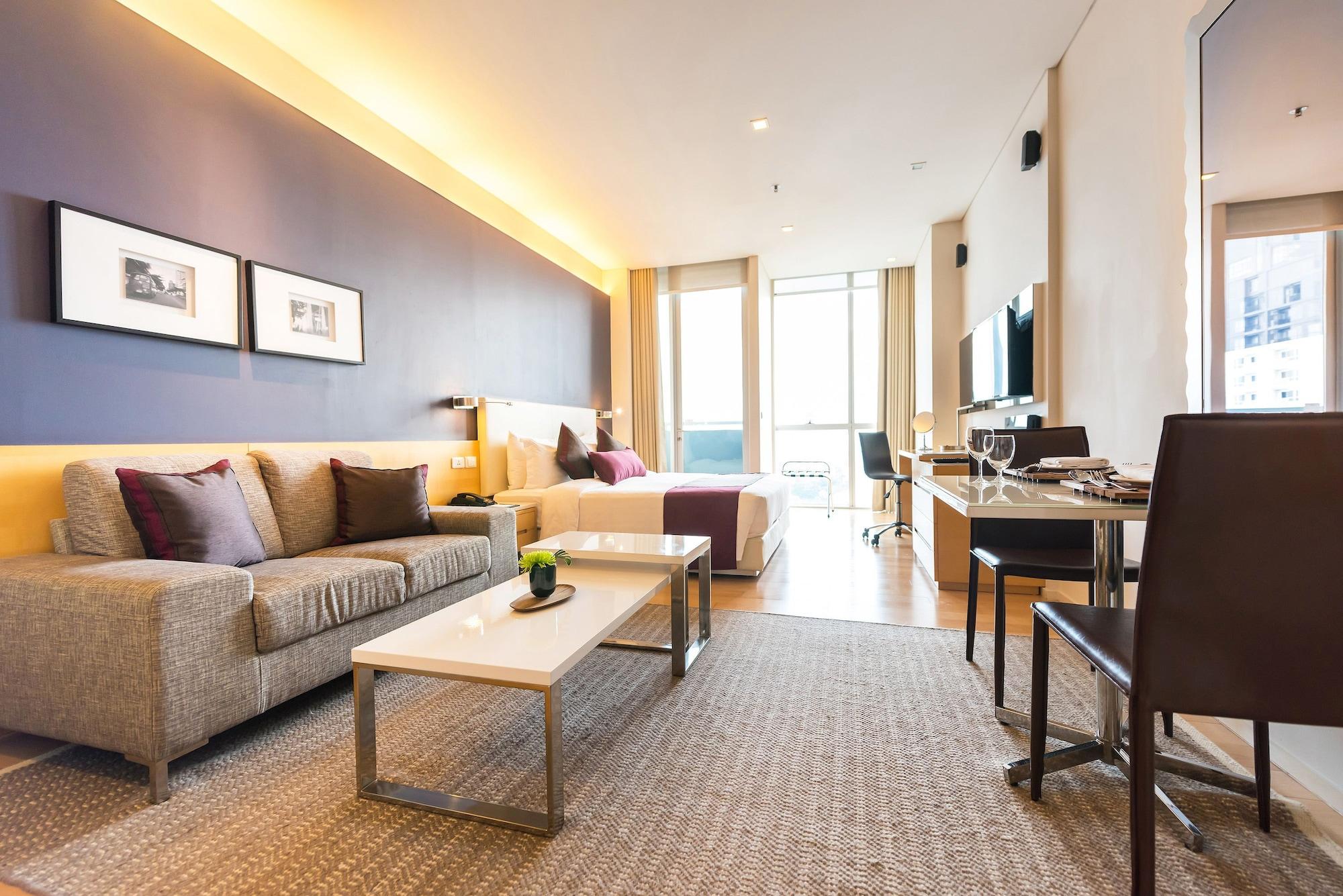 Somerset Sukhumvit Thonglor Bangkok Eksteriør billede