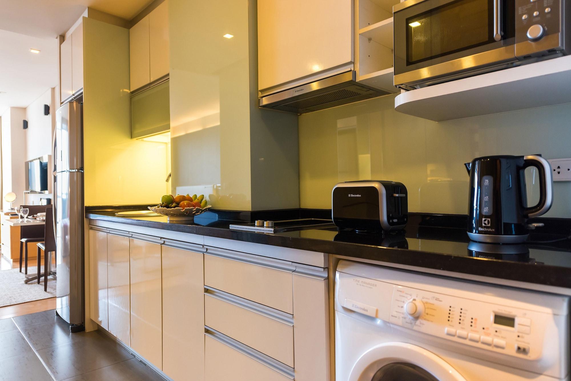 Somerset Sukhumvit Thonglor Bangkok Eksteriør billede