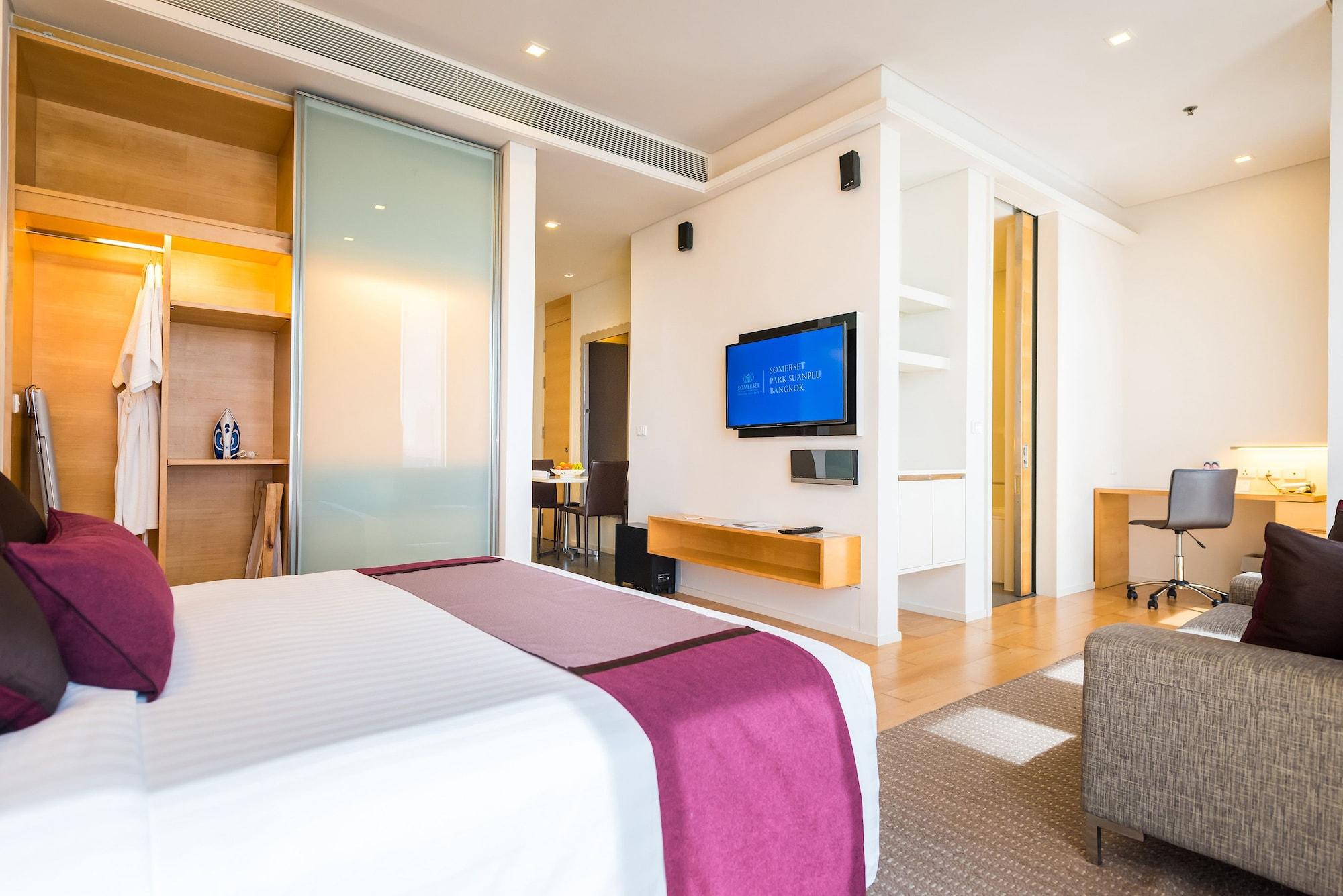 Somerset Sukhumvit Thonglor Bangkok Eksteriør billede