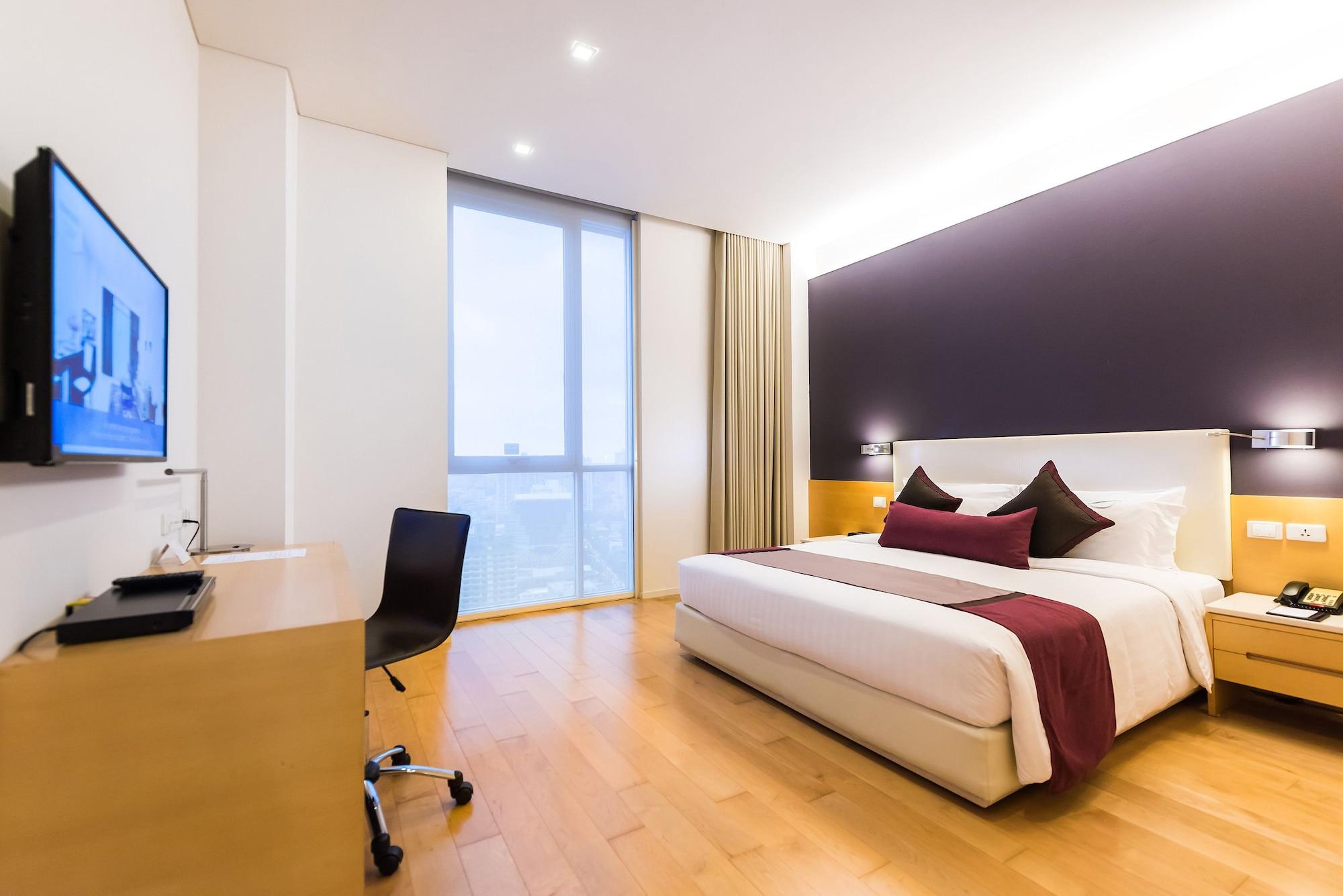 Somerset Sukhumvit Thonglor Bangkok Eksteriør billede