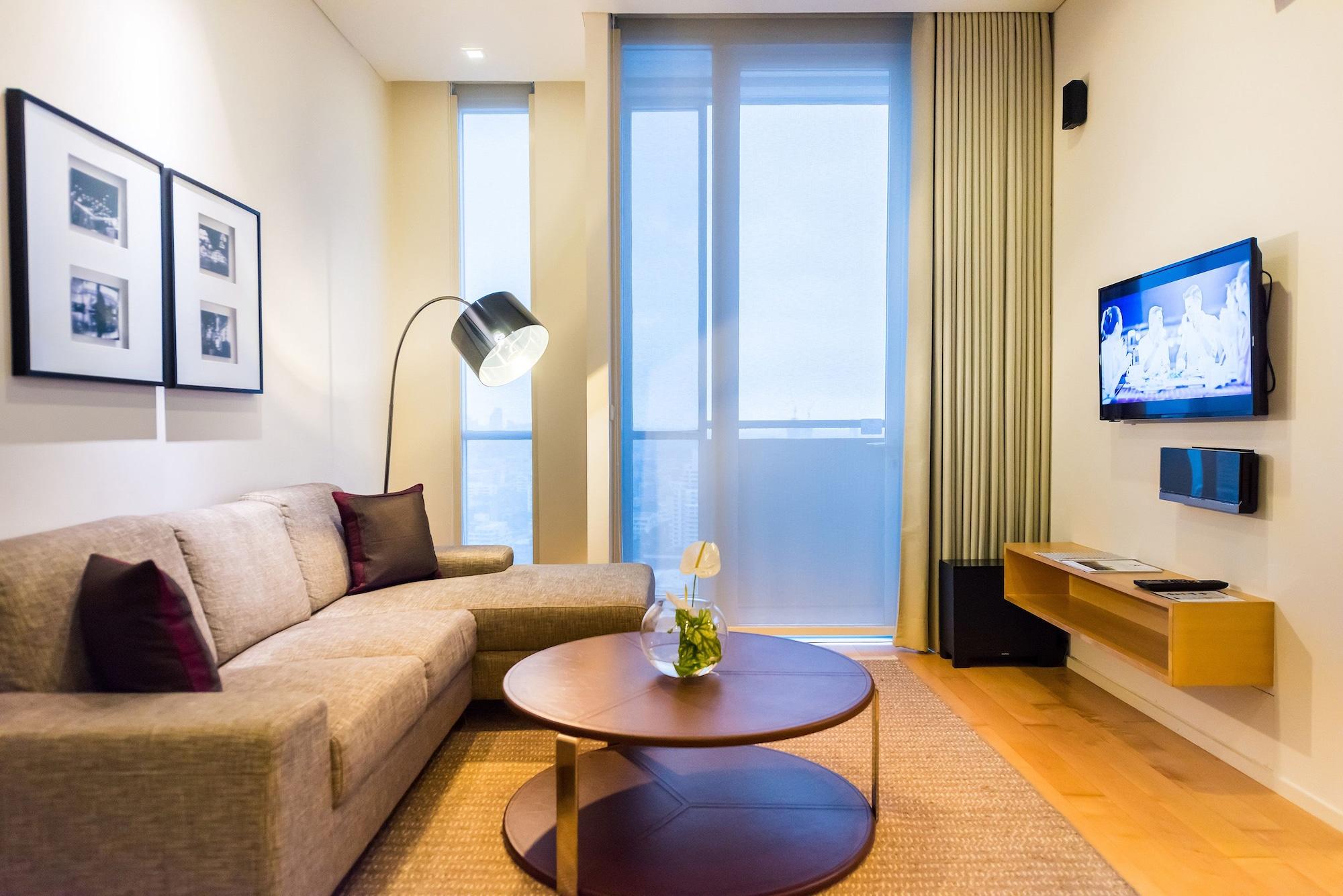 Somerset Sukhumvit Thonglor Bangkok Eksteriør billede