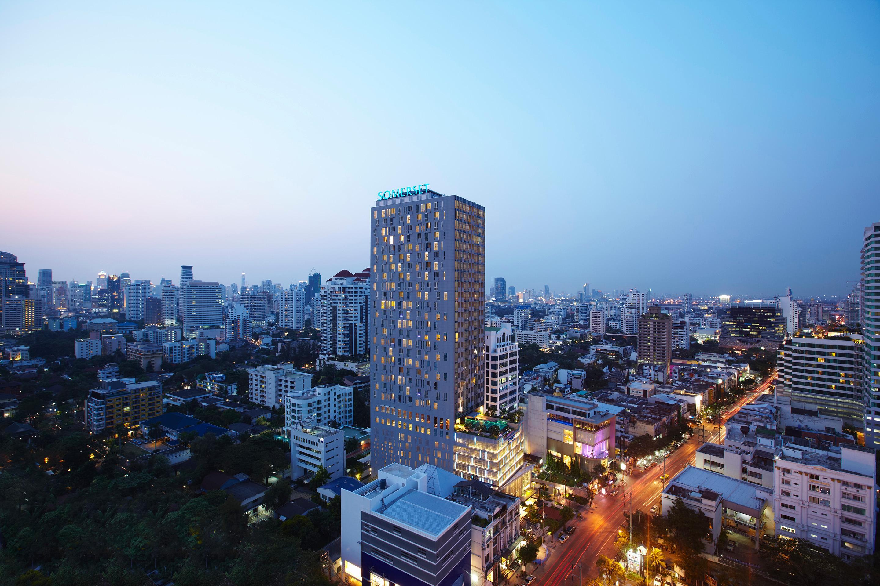 Somerset Sukhumvit Thonglor Bangkok Eksteriør billede