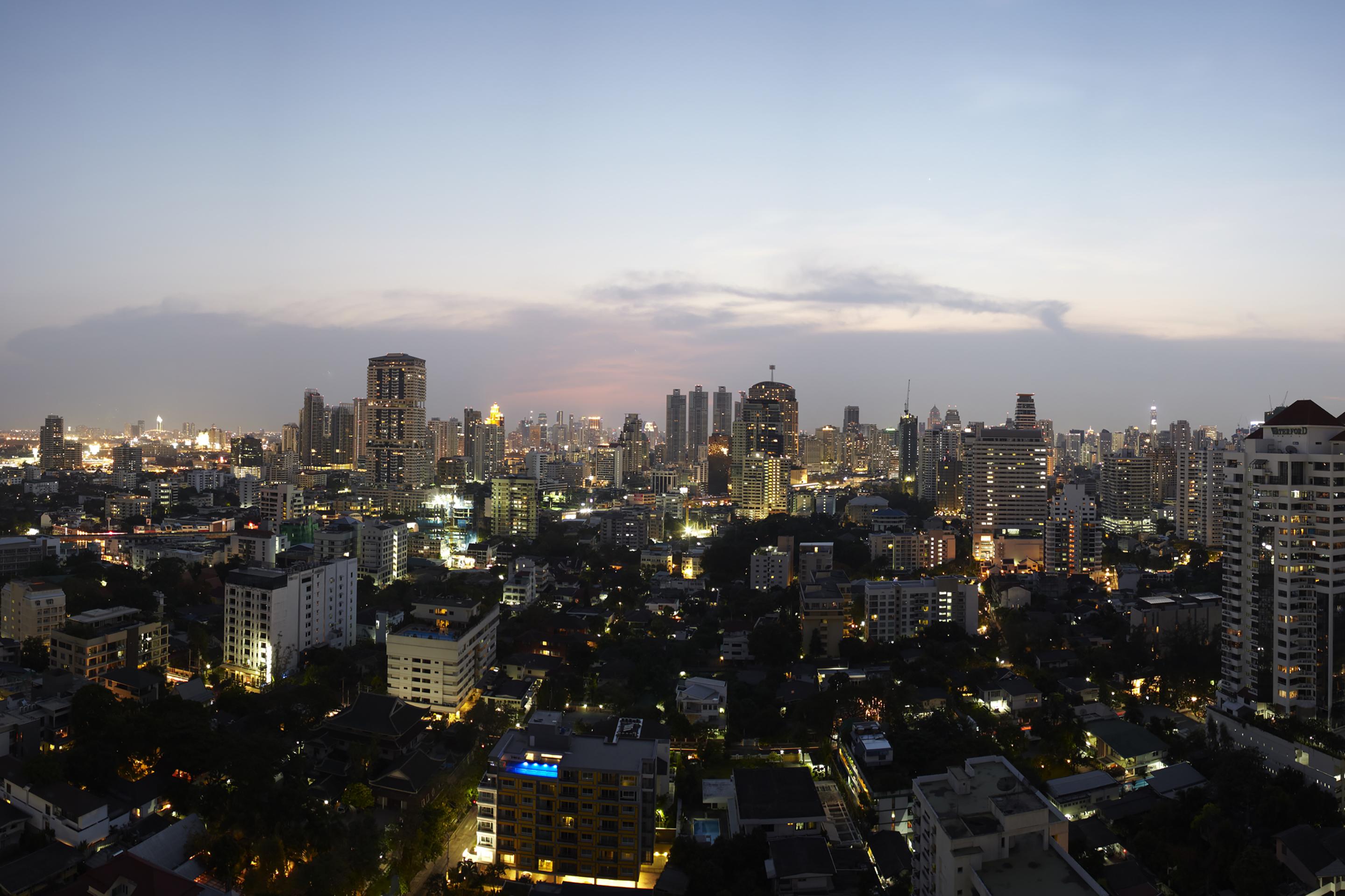 Somerset Sukhumvit Thonglor Bangkok Eksteriør billede