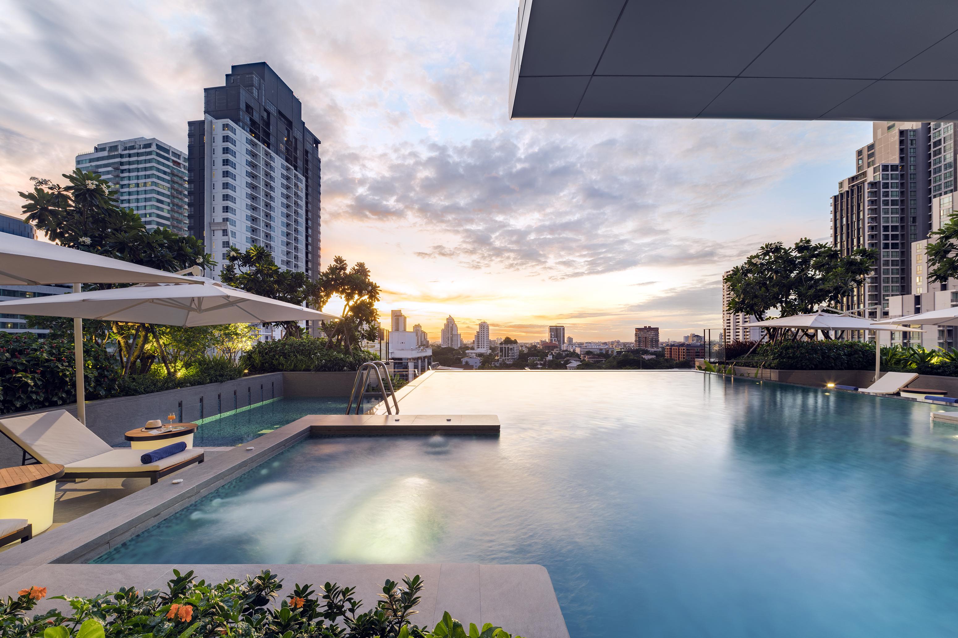 Somerset Sukhumvit Thonglor Bangkok Eksteriør billede