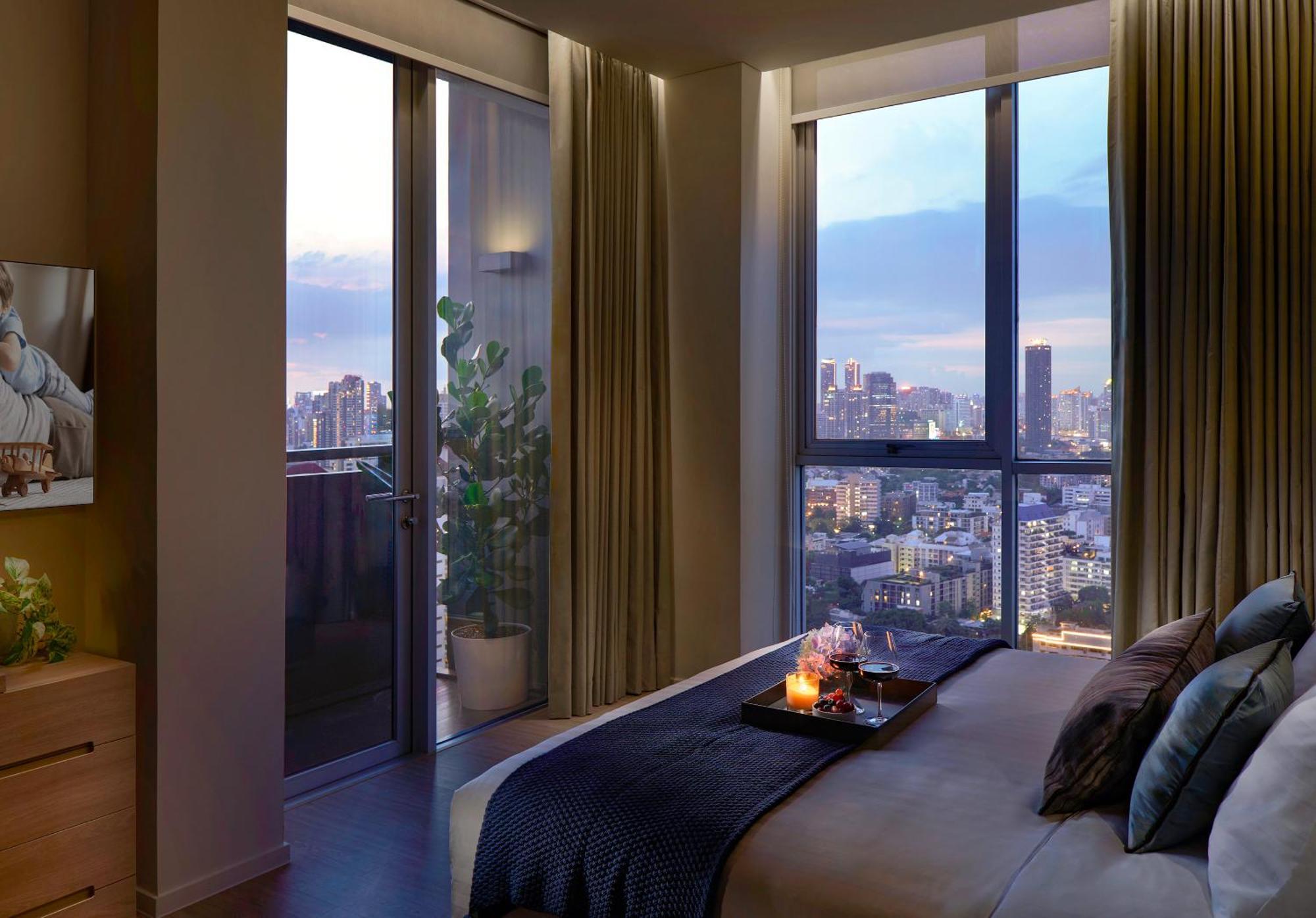 Somerset Sukhumvit Thonglor Bangkok Eksteriør billede