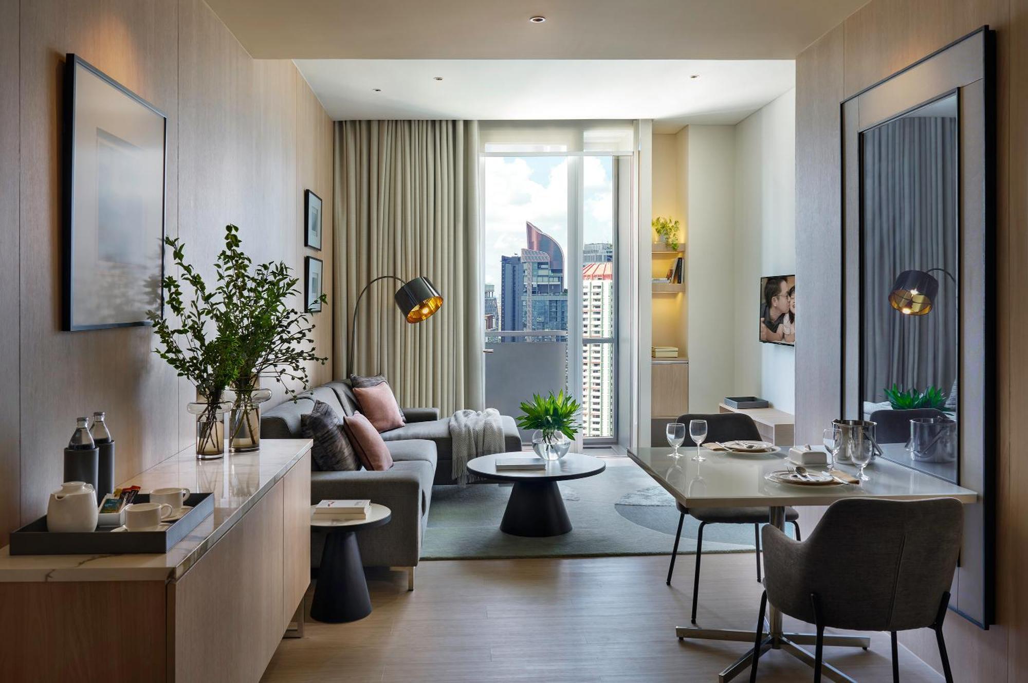 Somerset Sukhumvit Thonglor Bangkok Eksteriør billede
