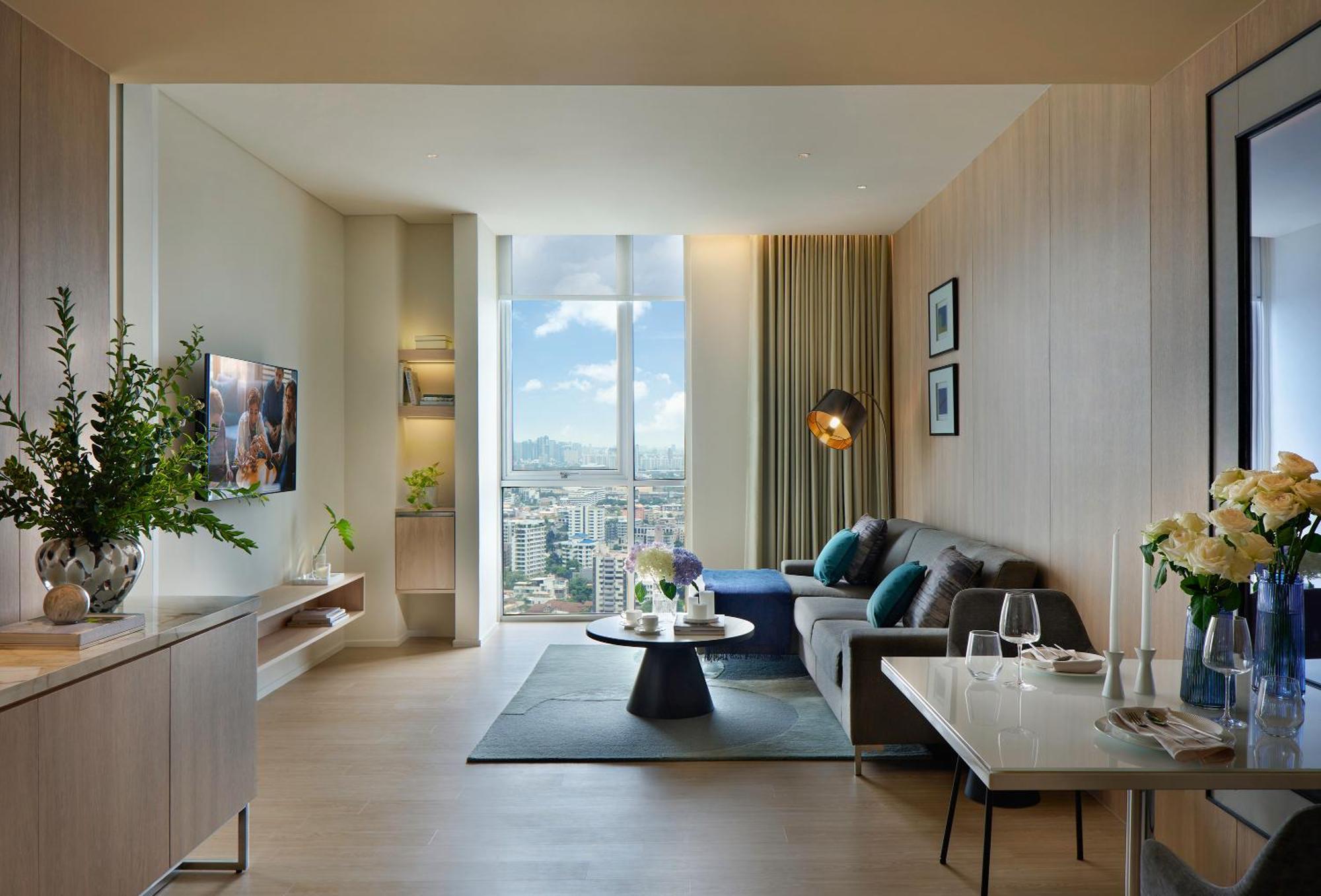 Somerset Sukhumvit Thonglor Bangkok Eksteriør billede