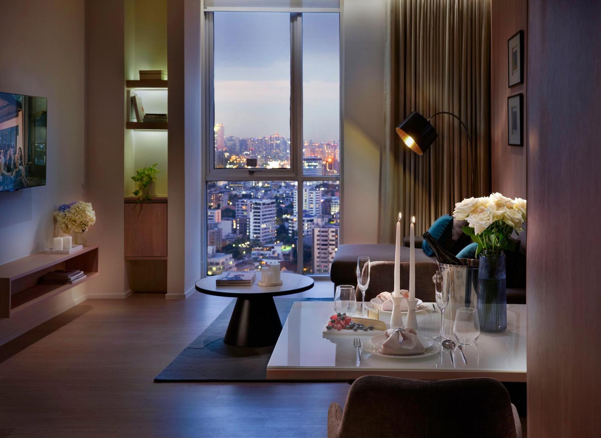 Somerset Sukhumvit Thonglor Bangkok Eksteriør billede