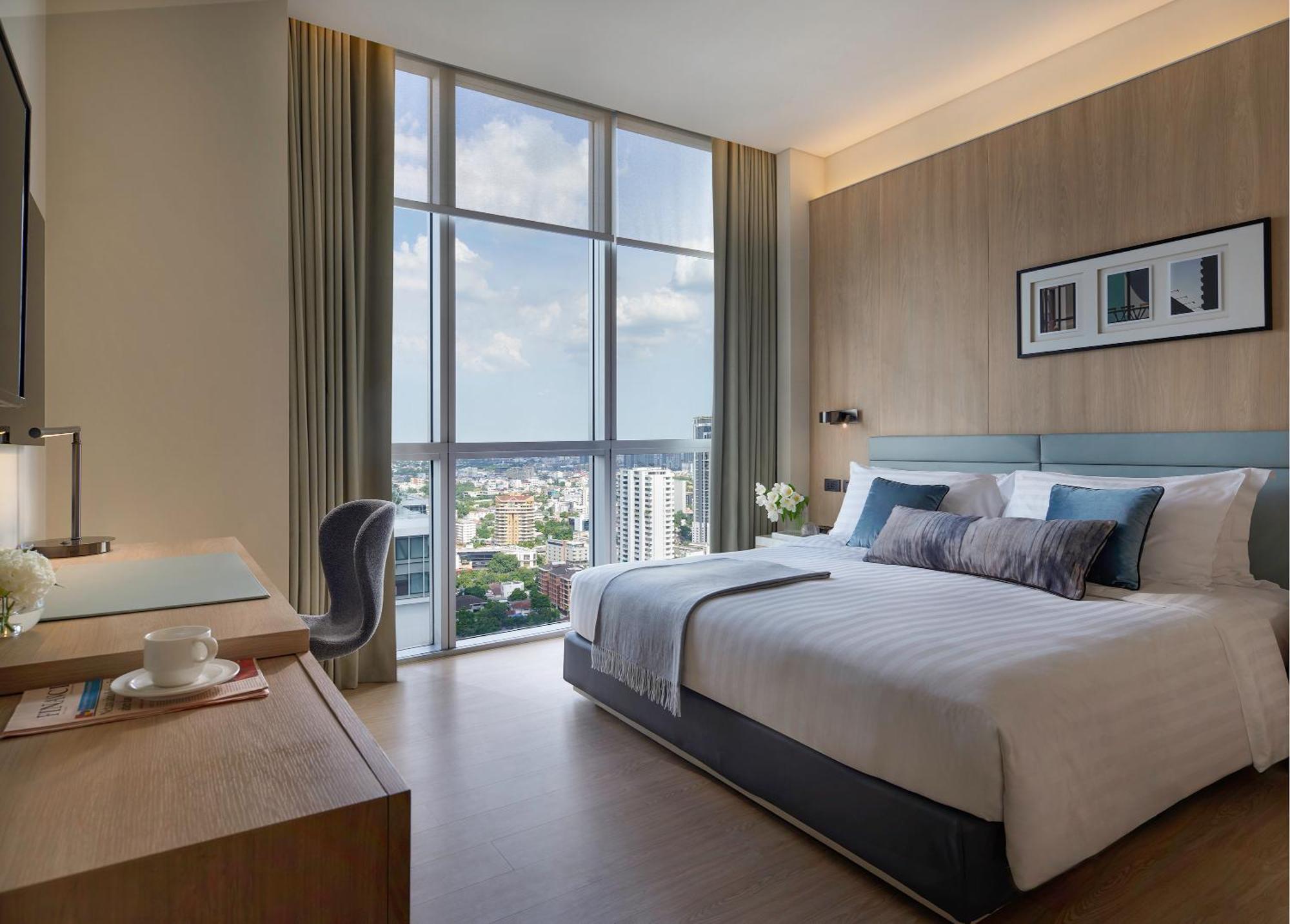 Somerset Sukhumvit Thonglor Bangkok Eksteriør billede