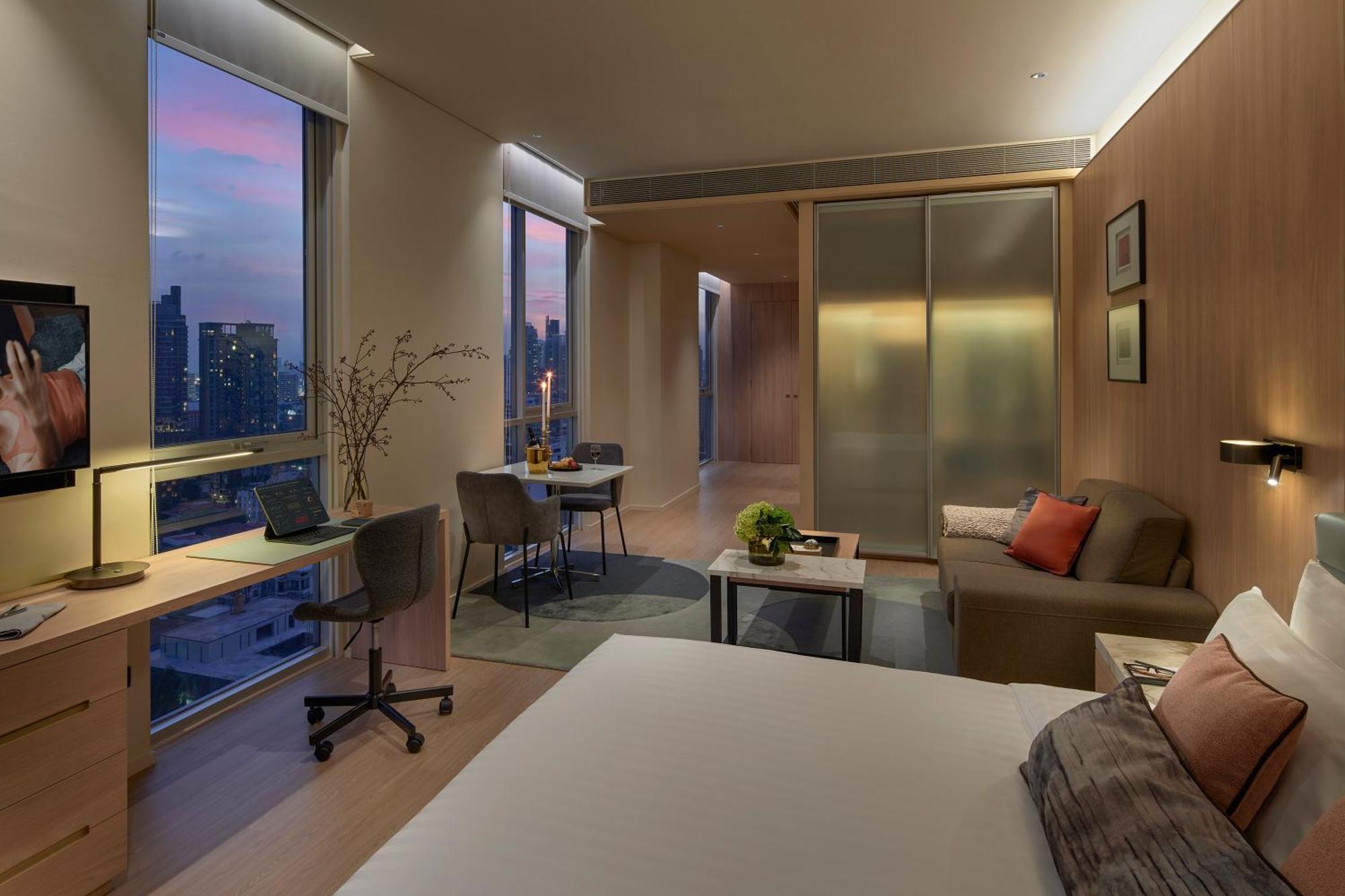 Somerset Sukhumvit Thonglor Bangkok Eksteriør billede