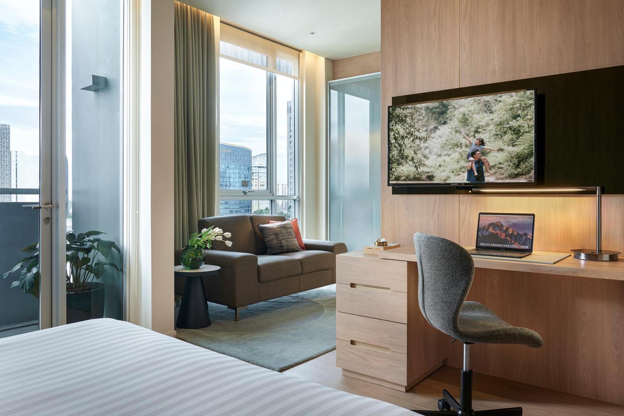 Somerset Sukhumvit Thonglor Bangkok Eksteriør billede