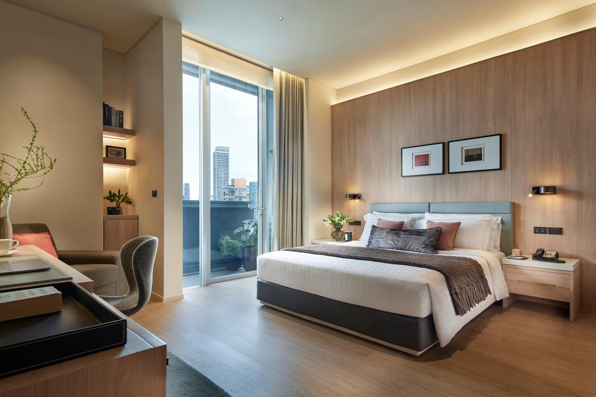 Somerset Sukhumvit Thonglor Bangkok Eksteriør billede