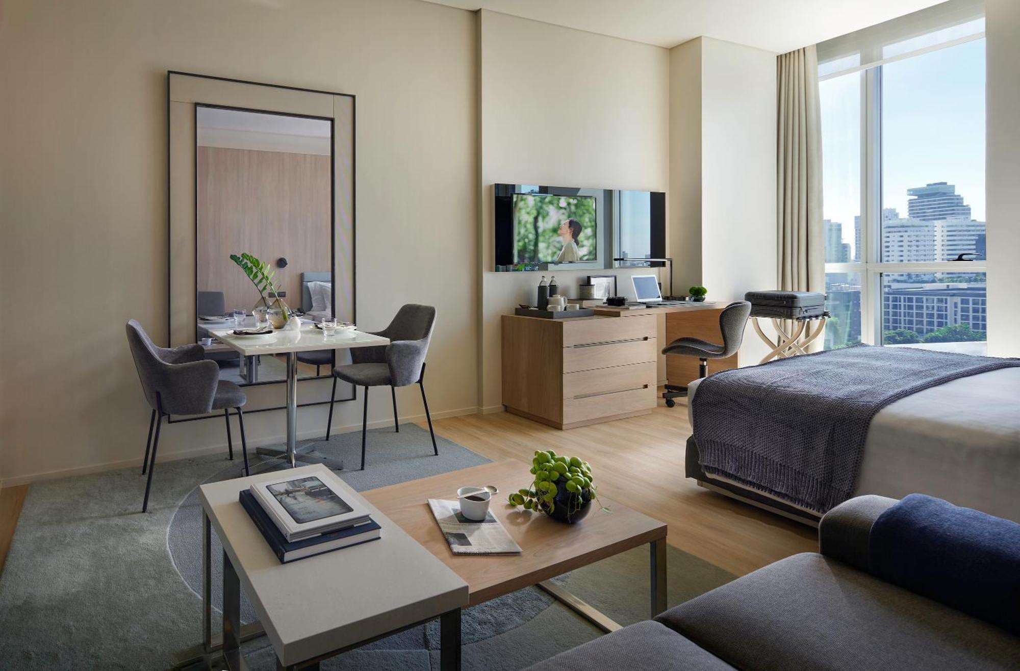 Somerset Sukhumvit Thonglor Bangkok Eksteriør billede