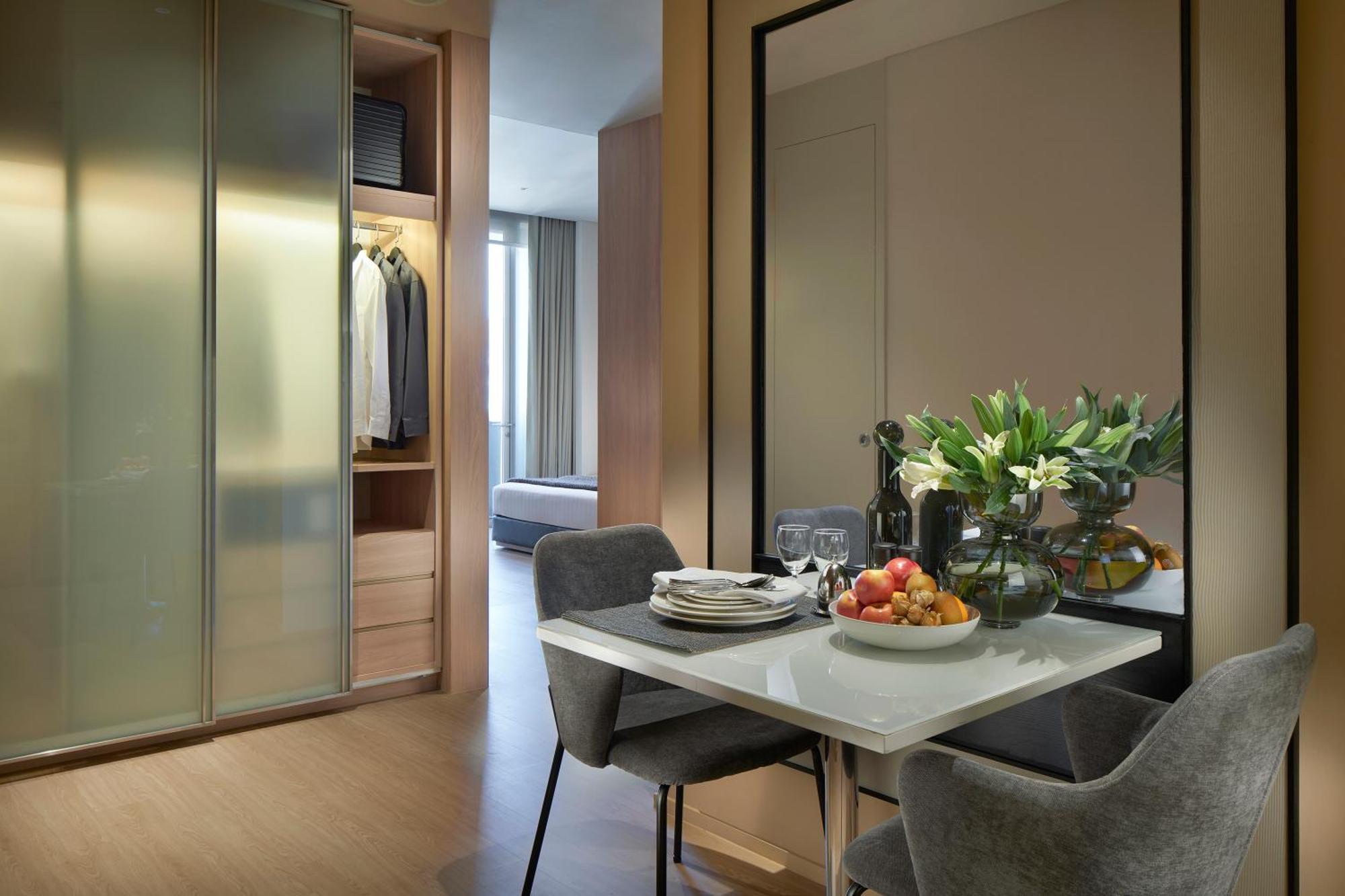 Somerset Sukhumvit Thonglor Bangkok Eksteriør billede